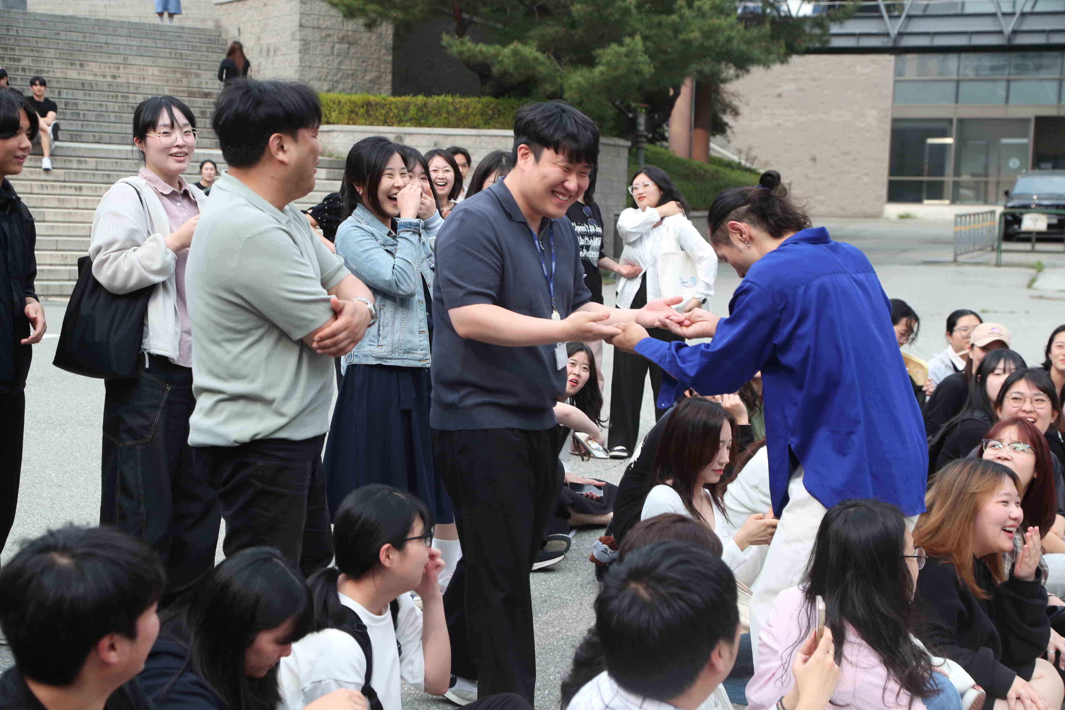 춘천마임축제 찾아가는 공연