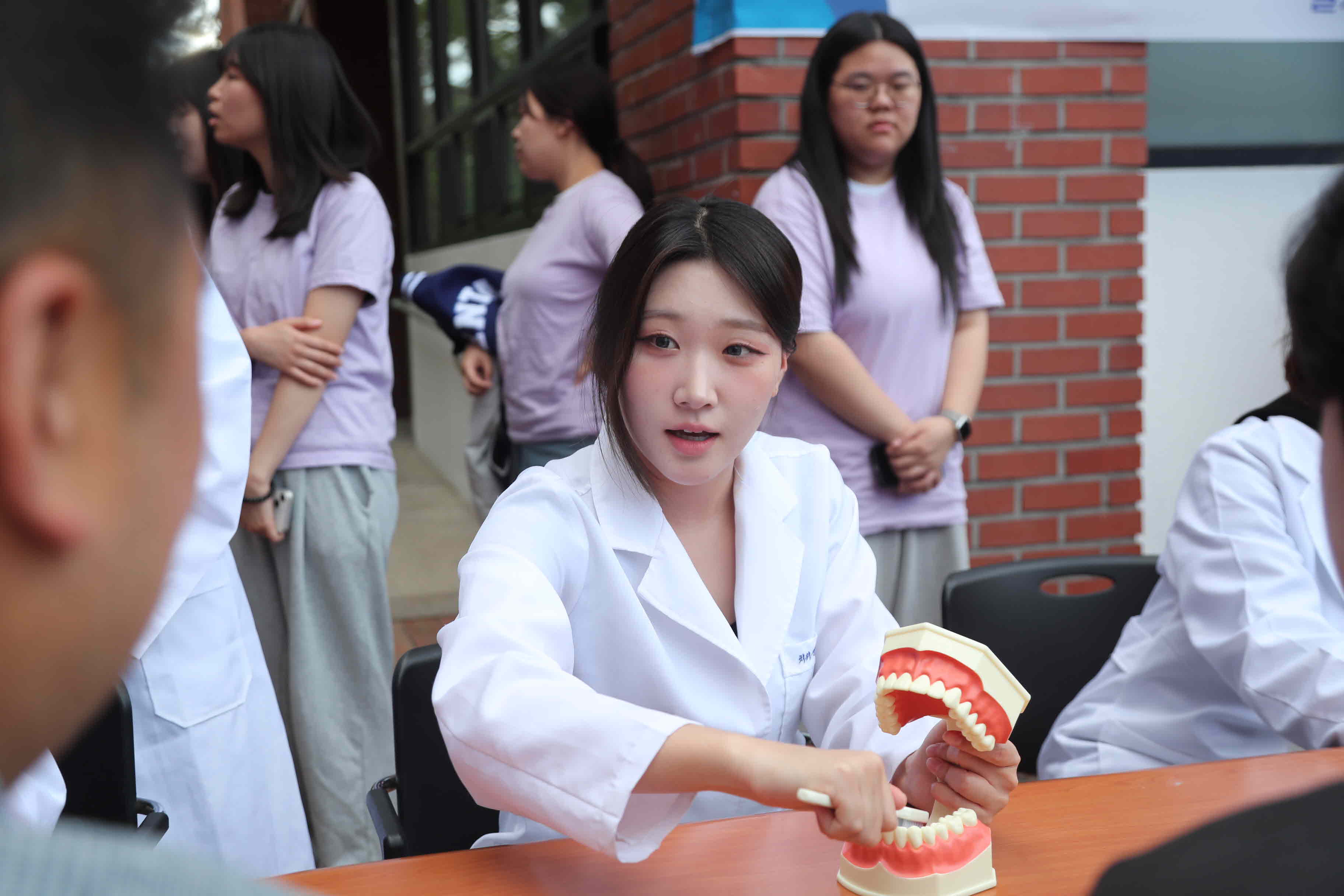 치위생과 구강보건의 날 행사
