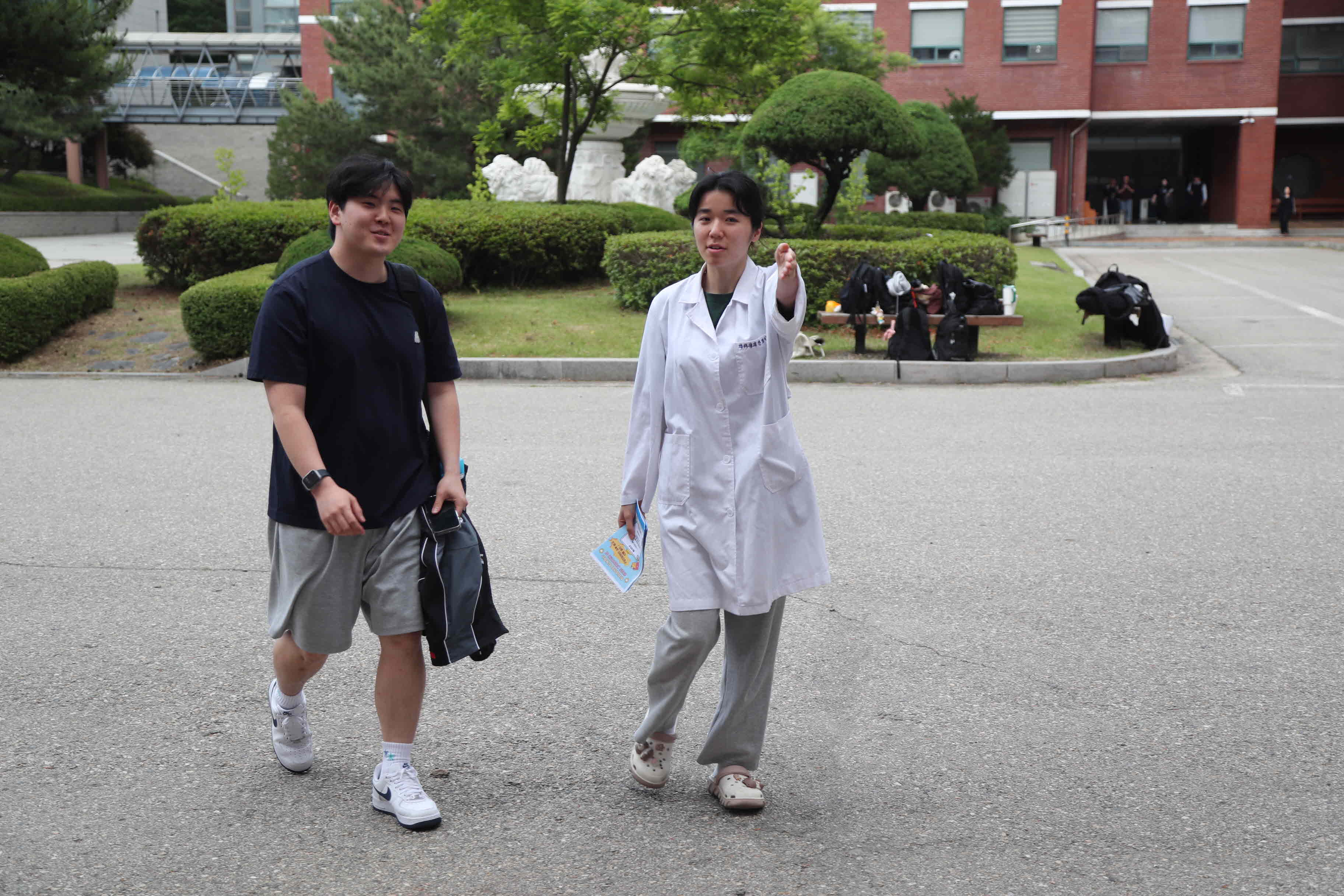 치위생과 구강보건의 날 행사