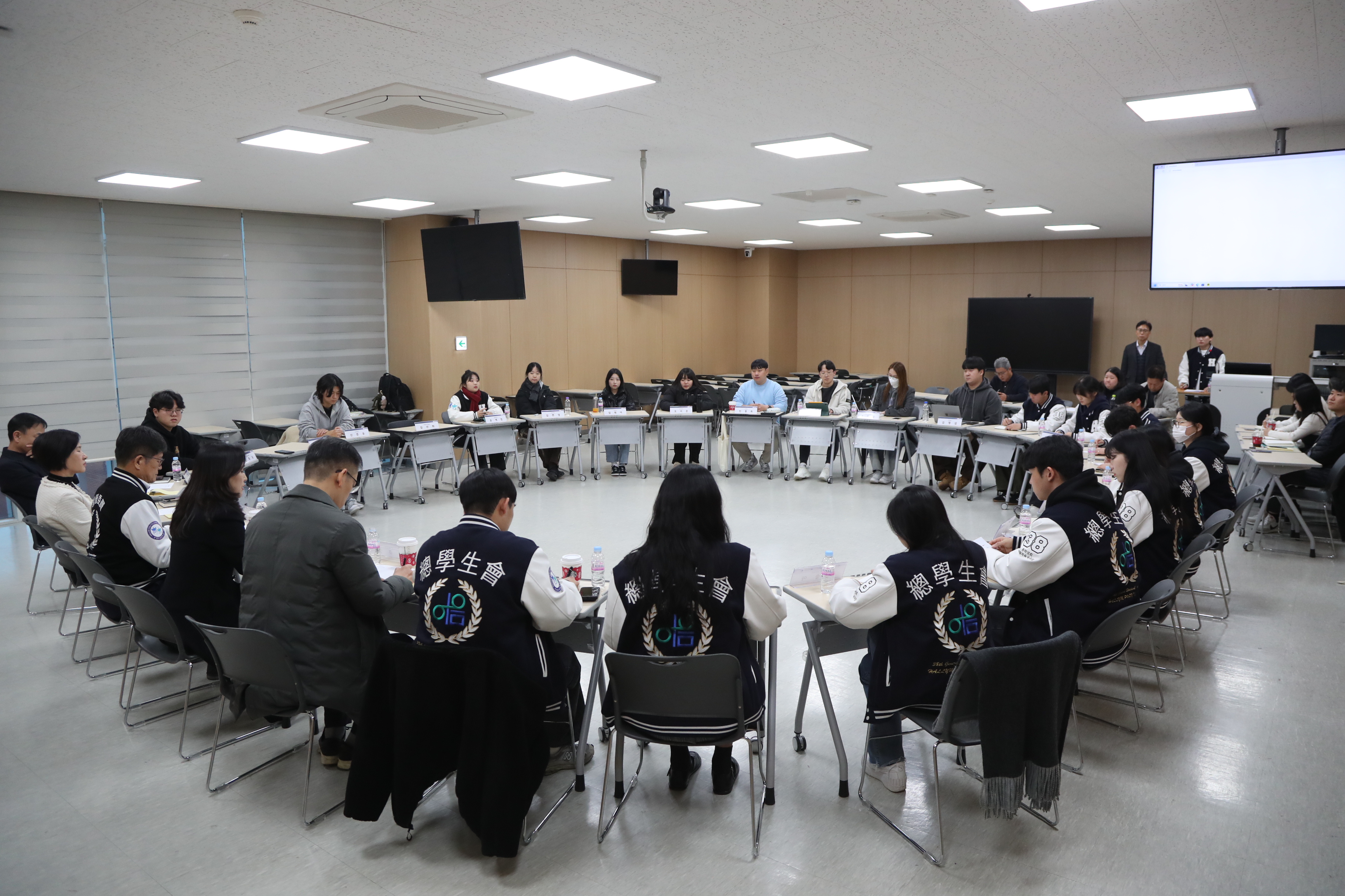 2024학년도 2학기 문영식 총장님과 학생이 함께하는 소통 간담회